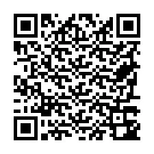 QR-code voor telefoonnummer +19797342857