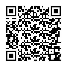 QR kód a telefonszámhoz +19797342863