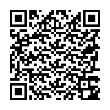 QR код за телефонен номер +19797342864