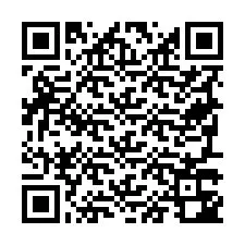 Kode QR untuk nomor Telepon +19797342906