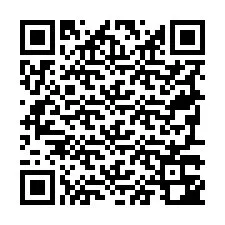 QR код за телефонен номер +19797342910