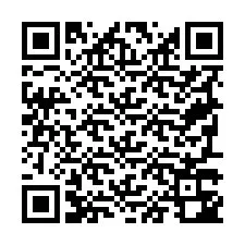 QR-Code für Telefonnummer +19797342911