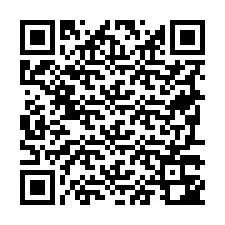 Kode QR untuk nomor Telepon +19797342952