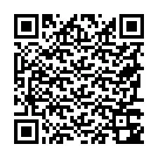 Kode QR untuk nomor Telepon +19797342956