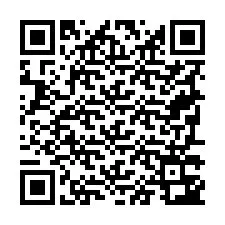 QR Code pour le numéro de téléphone +19797343655