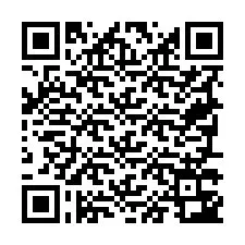 QR-Code für Telefonnummer +19797343689