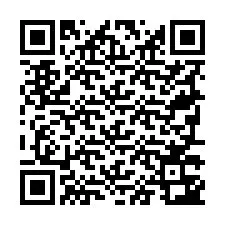 QR kód a telefonszámhoz +19797343790