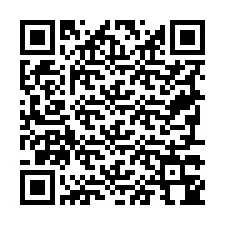 QR-Code für Telefonnummer +19797344481