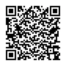 Código QR para número de telefone +19797344813