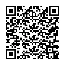 QR код за телефонен номер +19797345201