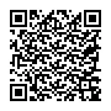 QR код за телефонен номер +19797345389