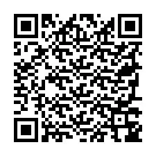 Codice QR per il numero di telefono +19797346344