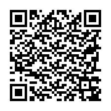 Código QR para número de teléfono +19797347470