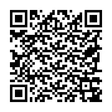 Codice QR per il numero di telefono +19797347493