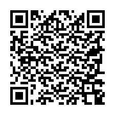 Kod QR dla numeru telefonu +19797348378