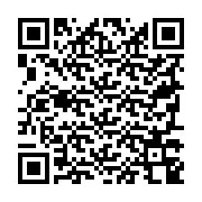 QR Code สำหรับหมายเลขโทรศัพท์ +19797348510