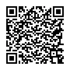 Código QR para número de teléfono +19797348619