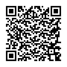 Kode QR untuk nomor Telepon +19797348706