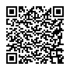 Kode QR untuk nomor Telepon +19797348952