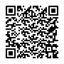 Kode QR untuk nomor Telepon +19797349433