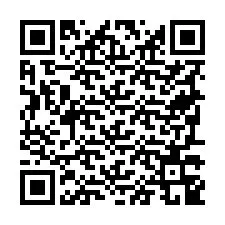 QR код за телефонен номер +19797349556