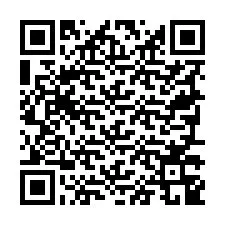 Codice QR per il numero di telefono +19797349788