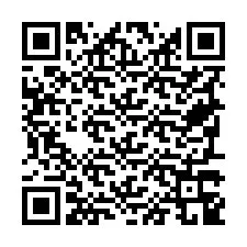 QR код за телефонен номер +19797349843