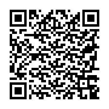 QR-code voor telefoonnummer +19797349870