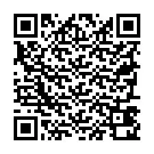 QR Code for Phone number +19797420018