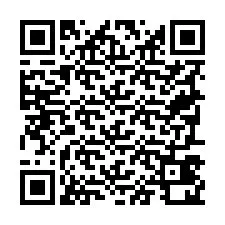 Kode QR untuk nomor Telepon +19797420059