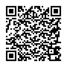 QR Code for Phone number +19797420082