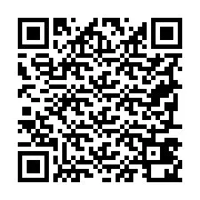 QR Code for Phone number +19797420095