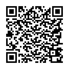 QR Code for Phone number +19797420098