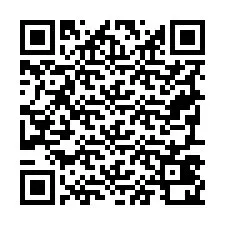 QR Code for Phone number +19797420105