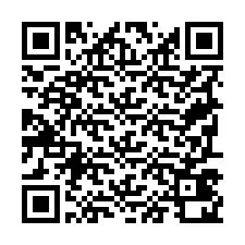 QR Code for Phone number +19797420171