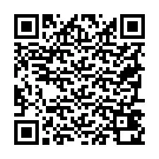 QR Code for Phone number +19797420249