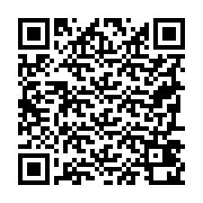 QR Code for Phone number +19797420255