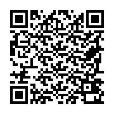 QR Code for Phone number +19797420267