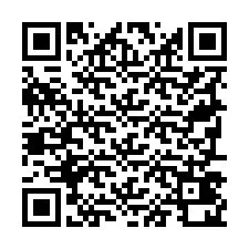 QR Code for Phone number +19797420290