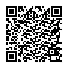 QR Code for Phone number +19797420386
