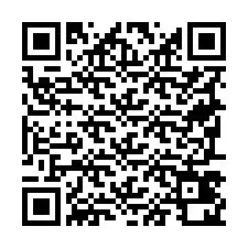 QR Code for Phone number +19797420462
