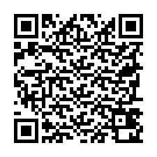QR Code for Phone number +19797420464