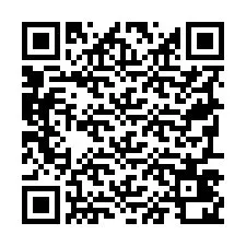 QR Code for Phone number +19797420510