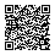 QR-Code für Telefonnummer +19797420514