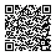 QR Code for Phone number +19797420609