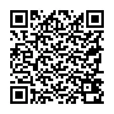 QR Code for Phone number +19797420690