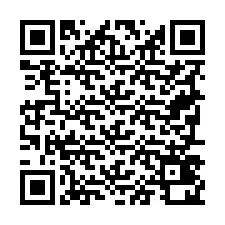 QR Code for Phone number +19797420695