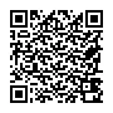 Kode QR untuk nomor Telepon +19797420877