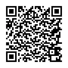 QR-Code für Telefonnummer +19797420925