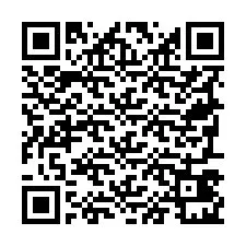 QR Code for Phone number +19797421014